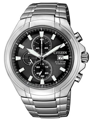 Citizen CA0700-86E Eco-Drive Super-Titanium Chronograaf 42 mm 10 ATM