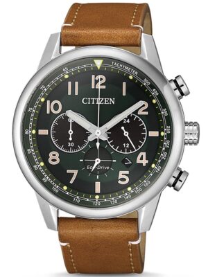 Citizen CA4420-21X Eco-Drive chronograaf 43 mm 10ATM