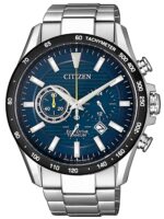Citizen CA4444-82L Eco-Drive titanium chronograaf 43 mm 10ATM
