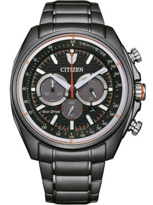 Citizen CA4567-82H Eco-Drive chronograaf 45 mm 10ATM