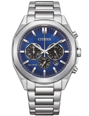Citizen CA4590-81L herenhorloge Eco-Drive chronograaf 41 mm 10ATM