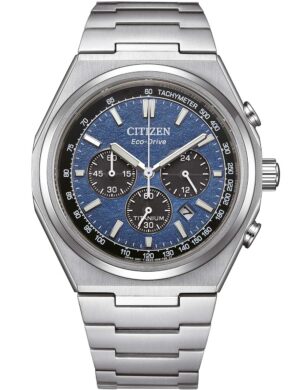 Citizen CA4610-85L Herenhorloge Eco-Drive Super Titanium Chronograaf 43 mm 10ATM