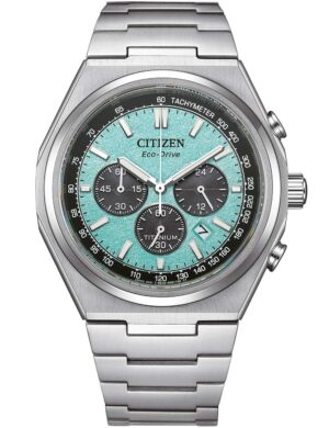 Citizen CA4610-85M Herenhorloge Eco-Drive Super Titanium Chronograaf 43 mm 10ATM