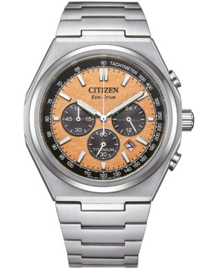 Citizen CA4610-85Z Herenhorloge Eco-Drive Super Titanium Chronograaf 43 mm 10ATM