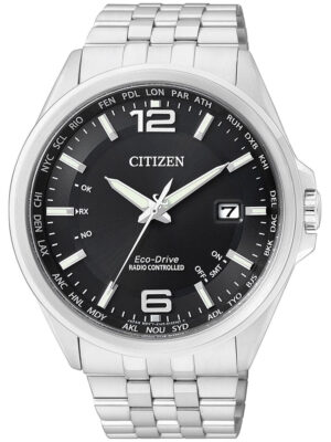 Citizen Eco-Drive Elegant CB0010-88E 4-zones radiogestuurd horloge 43 mm 100M