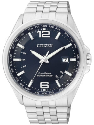 Citizen CB0010-88L Eco-Drive Elegant Radiogestuurd Horloge Heren 43mm 10 ATM
