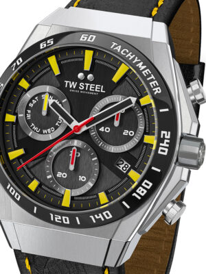 TW-Steel CE4071 Fast Lane chronograaf gelimiteerde editie herenhorloge 44 mm 10ATM