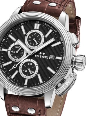 TW Steel CE7005 CEO Adesso Chronograaf 45 mm 10 ATM