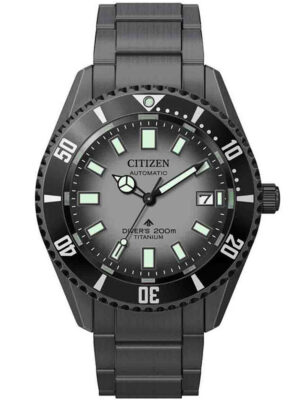 Citizen NB6025-59H Promaster Titanium automatisch herenhorloge 41 mm 20ATM