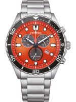 Citizen AT2560-84X herenhorloge Eco-Drive chronograaf 43 mm 10ATM