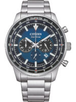 Citizen CA4500-91L herenhorloge Eco-Drive chronograaf 44 mm 10ATM