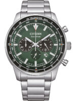 Citizen CA4500-91X herenhorloge Eco-Drive chronograaf 44 mm 10ATM