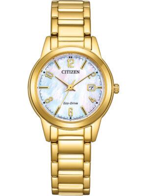 Citizen FE1242-78D dameshorloge Eco-Drive Elegance 29 mm 3ATM