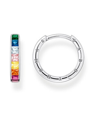 Thomas Sabo Creolen Steen Regenboog CR668-477-7