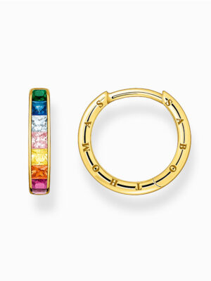 Thomas Sabo Creolen Steen Regenboog CR668-996-7