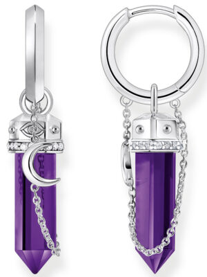 Thomas Sabo Creools met imitatie amethist CR722-643-13