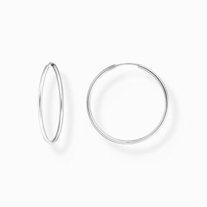 Thomas Sabo CR728-001-21 Zilveren oorringen 40 mm