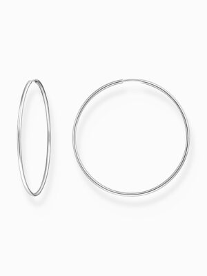 Thomas Sabo CR729-001-21 Zilveren oorringen 60 mm