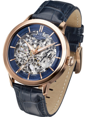 Carl von Zeyten CVZ0013RBLS Triberg automatisch 45 mm 3ATM