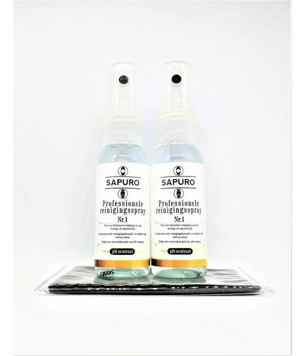 Sapuro 3-in-1 Spray DUO Pack