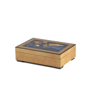 ROTHENSCHILD WATCH BOX RS-2392-6MAP FOR 6 HORLOGES + KLEINE ONDERDELEN