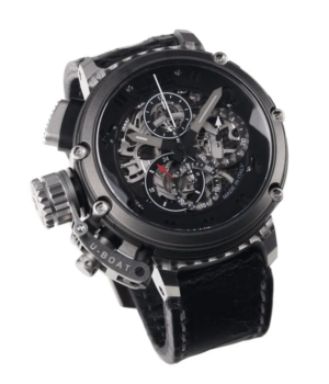U-BOAT HEREN 8028 CHIMERA SKELETON CHRONOGRAAF AUTOM. 46MM 100M