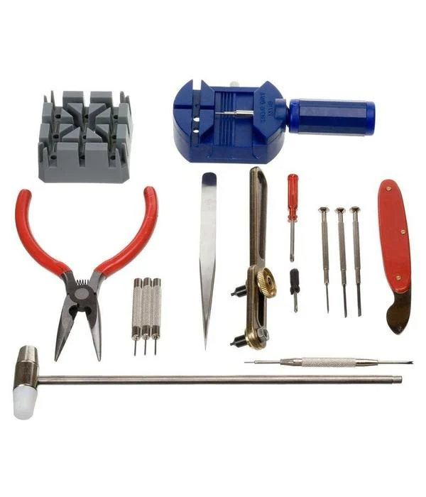 LUXE HORLOGE TOOLSET (16-DELIG)