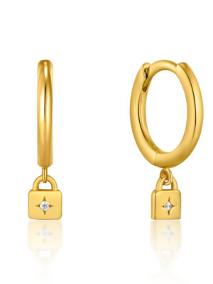 ANIA HAIE Creolen Lock & Key E032-01G