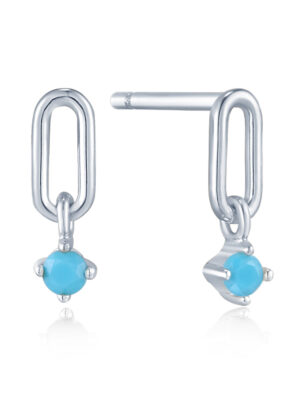 ANIA HAIE Oorstekers in het blauw E033-02H