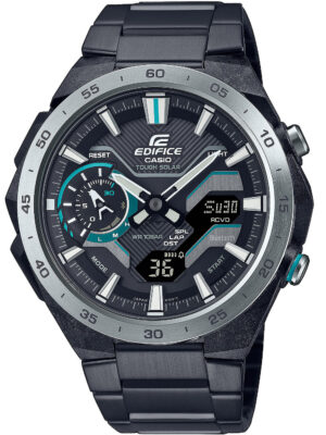 Casio ECB-2200DD-1AEF Edifice Zonne-energie herenhorloge 48mm 10ATM