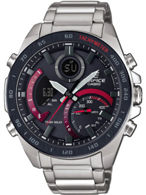 Casio ECB-900DB-1AER Edifice zonne-herenhorloge 46 mm 10ATM