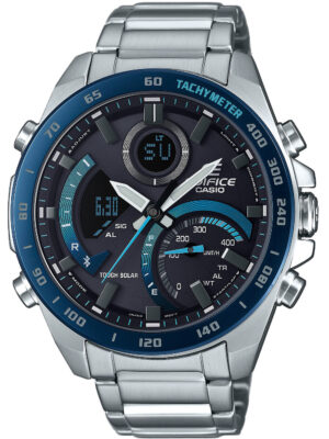 Casio ECB-900DB-1BER Gebouw Zonne-energie 48mm 10ATM