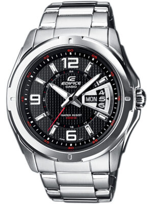 CASIO EF-129D-1AVEF EDIFICE Heren 45 mm 10 ATM