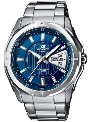CASIO EF-129D-2AVEF EDIFICE Heren 45 mm 10 ATM