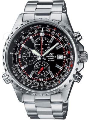 CASIO EF-527D-1AVEF EDIFICE Chronograaf 45 mm 10 ATM