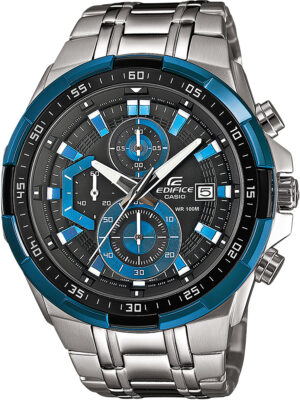 Casio EFR-539D-1A2VUEF Edifice chronograaf 49 mm 10ATM