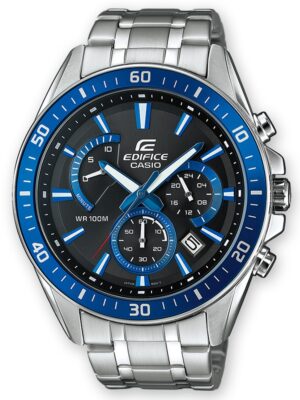 CASIO EFR-552D-1A2VUEF EDIFICE chronograaf 45 mm 10 ATM