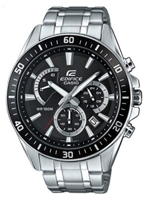 CASIO EFR-552D-1AVUEF EDIFICE Chronograaf 45 mm 10 ATM