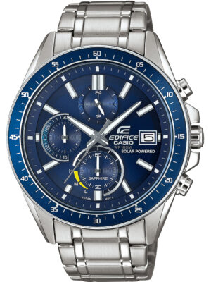 Casio EFS-S510D-2AVUEF Gebouw Zonne-energie 46mm 10ATM