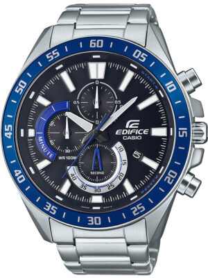 Casio EFV-620D-1A2VUEF bouwwerk herenhorloge 49 mm 10ATM