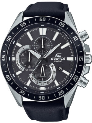 Casio EFV-620L-1AVUEF bouwwerk herenhorloge 48 mm 10ATM