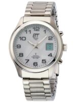 ETT EGS-11335-62M Zonne-energie Drive Radiogestuurd Basic Heren 39mm 5ATM
