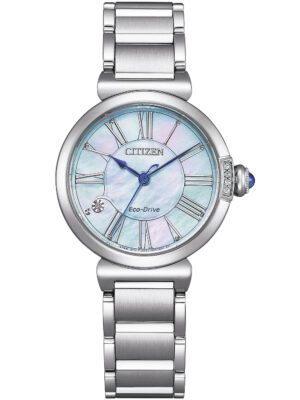 Citizen EM1060-87N Eco-Drive Elegance dameshorloge 30 mm 5ATM