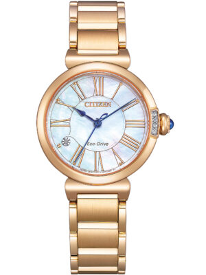 Citizen EM1063-89D Eco-Drive Elegance dameshorloge 30 mm 5ATM