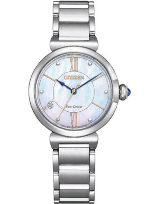 Citizen EM1070-83D Eco-Drive Elegance dameshorloge 30 mm 5ATM