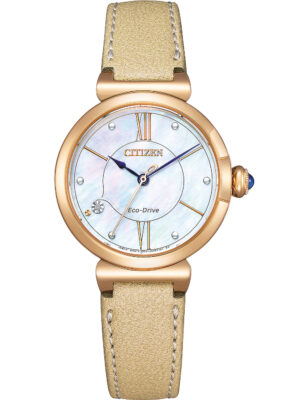 Citizen EM1073-18D Eco-Drive Elegance dameshorloge 30 mm 5ATM