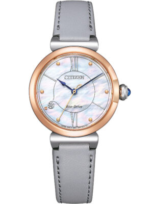 Citizen EM1074-15D Eco-Drive Elegance dameshorloge 30 mm 5ATM