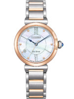 Citizen EM1074-82D Eco-Drive Elegance dameshorloge 30 mm 5ATM