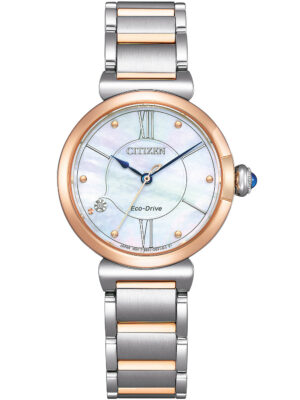 Citizen EM1074-82D Eco-Drive Elegance dameshorloge 30 mm 5ATM