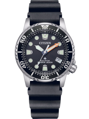 Citizen EO2020-08E Eco-Drive duiker dameshorloge 36 mm 20ATM